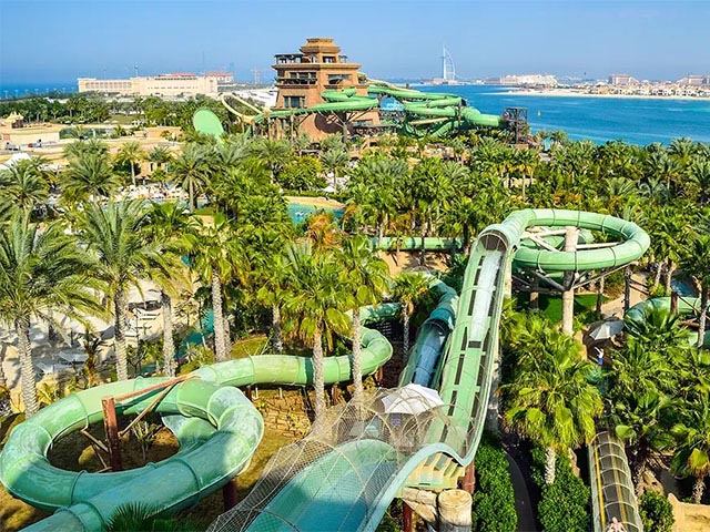 . Аквапарк Aquaventure