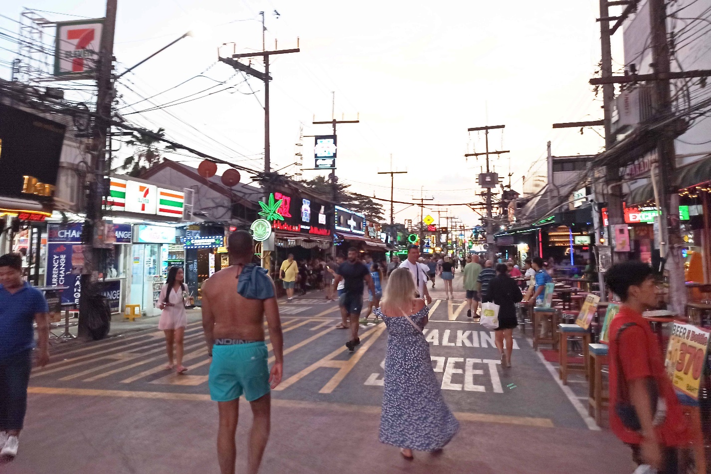 Walk Street